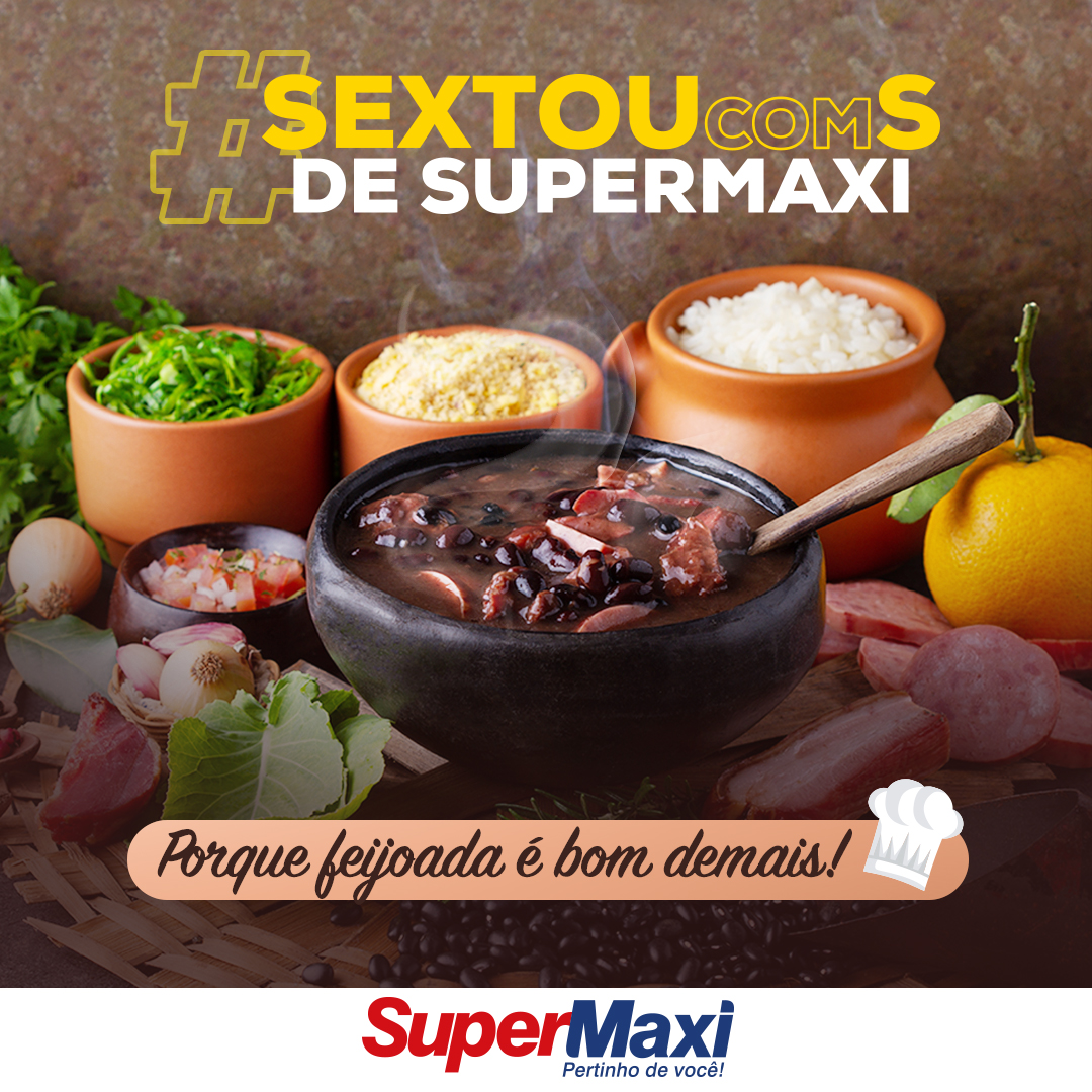 Porque Feijoada Bom Demais Rede Supermaxi