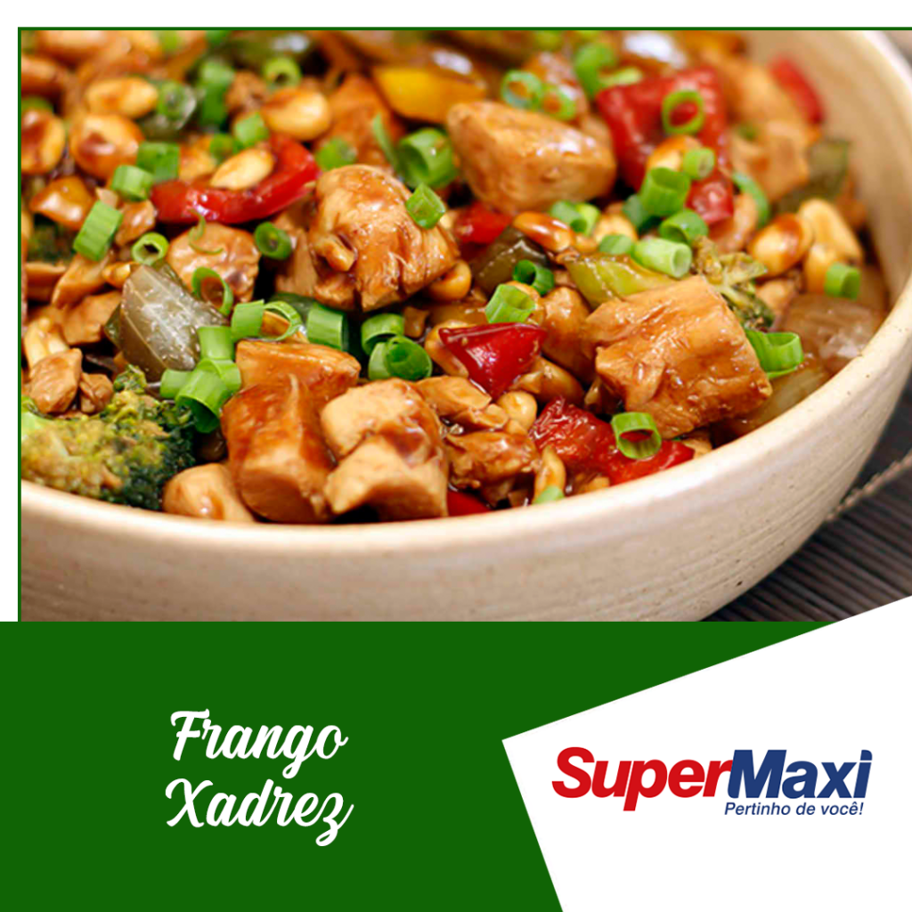 O verdadeiro Frango Xadrez (Kung Pao) 