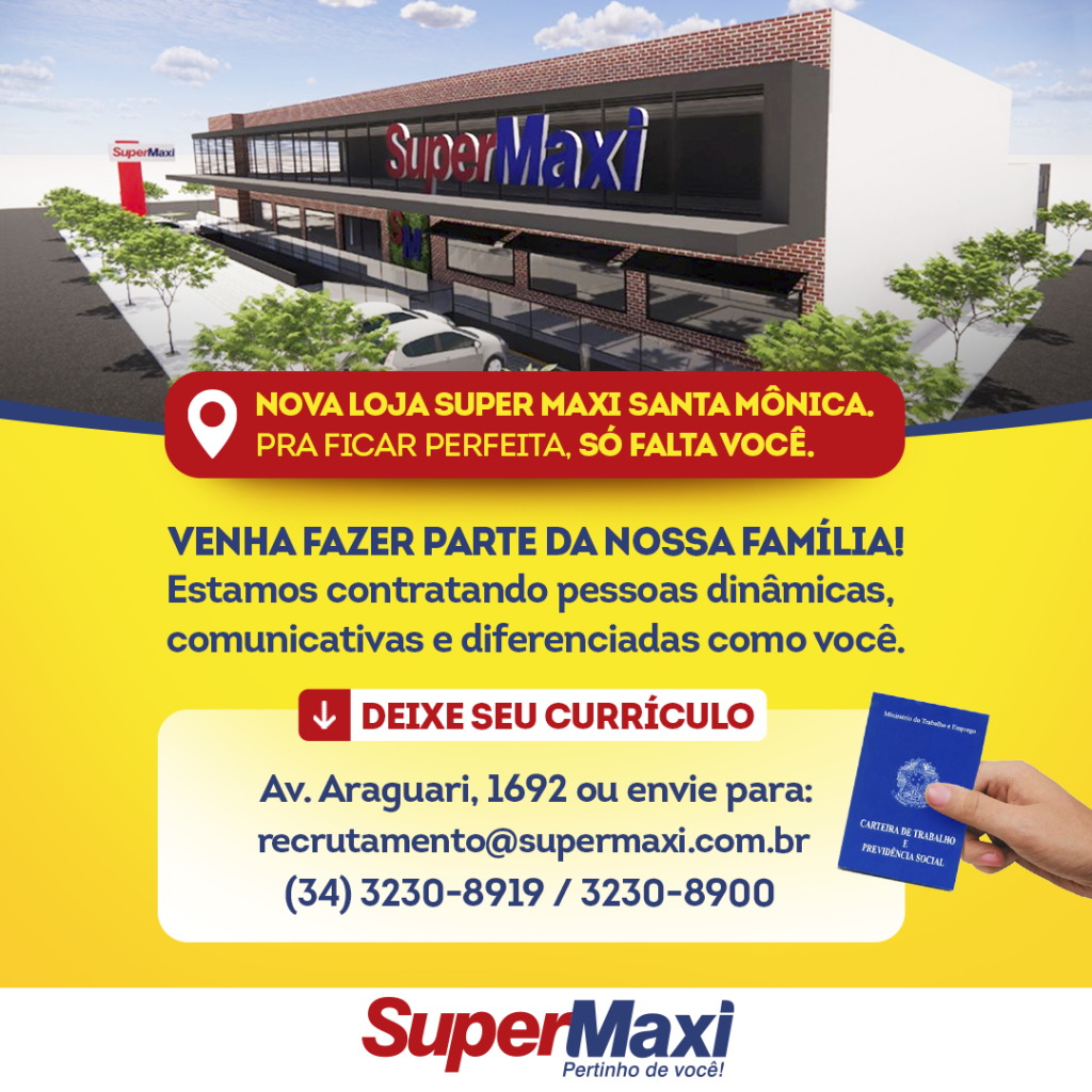 Inauguração nova loja Supermaxi Santa Mônica